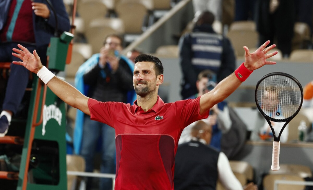 爱游戏tv-戴维斯杯碾压法网，德约科维奇高光表现