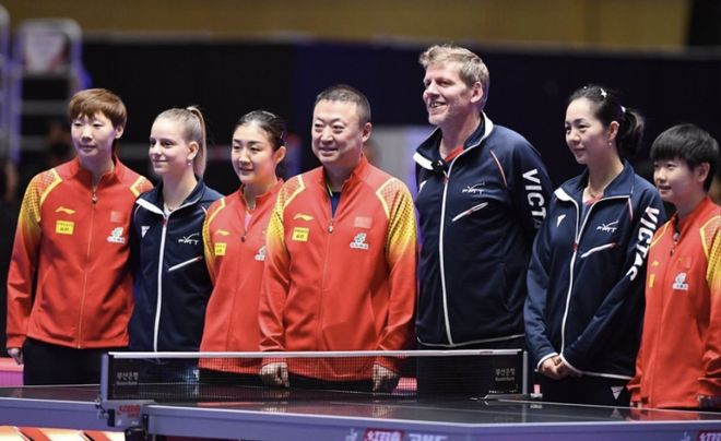 德国队横扫法国队，马琳高光表现